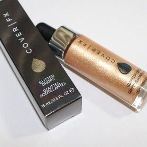 NIB Cover FX Glitter Highlighting Drops Nova